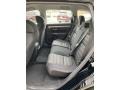 2019 Honda CR-V Black Interior Rear Seat Photo