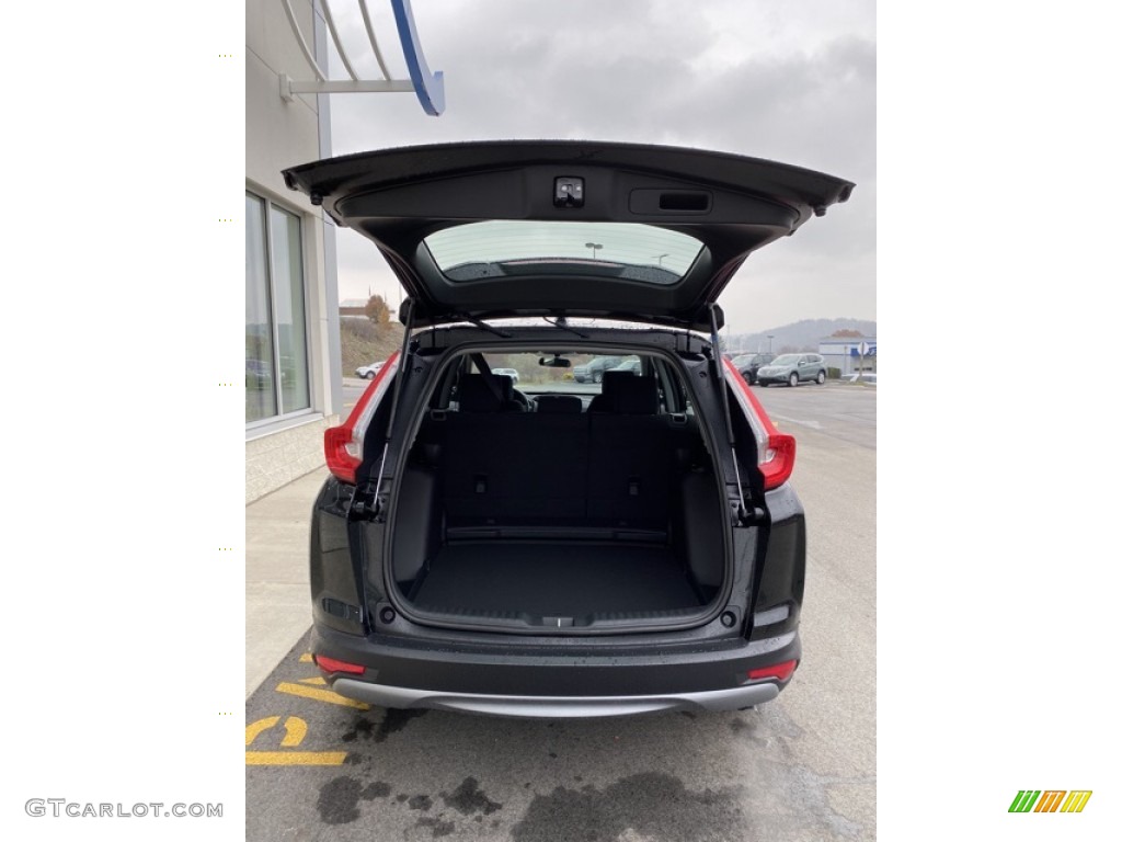 2019 CR-V LX AWD - Crystal Black Pearl / Black photo #20