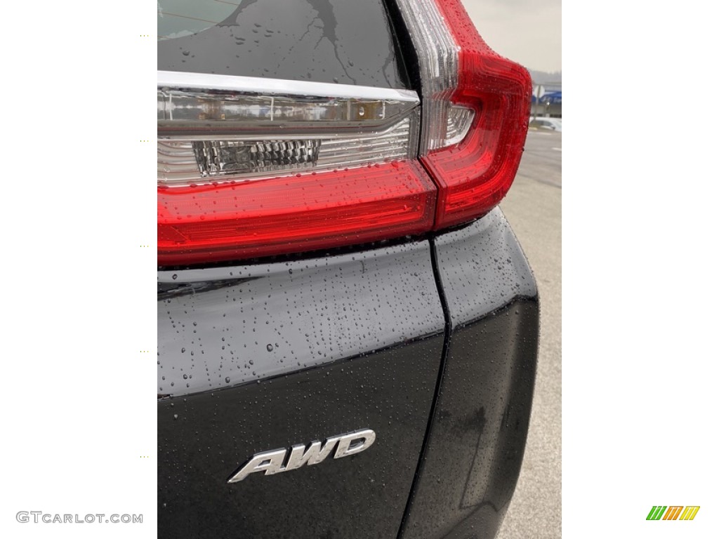 2019 CR-V LX AWD - Crystal Black Pearl / Black photo #22