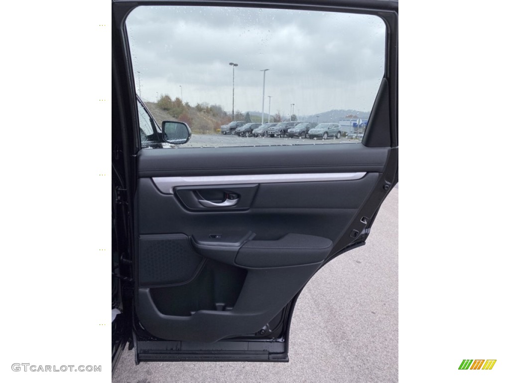 2019 CR-V LX AWD - Crystal Black Pearl / Black photo #23