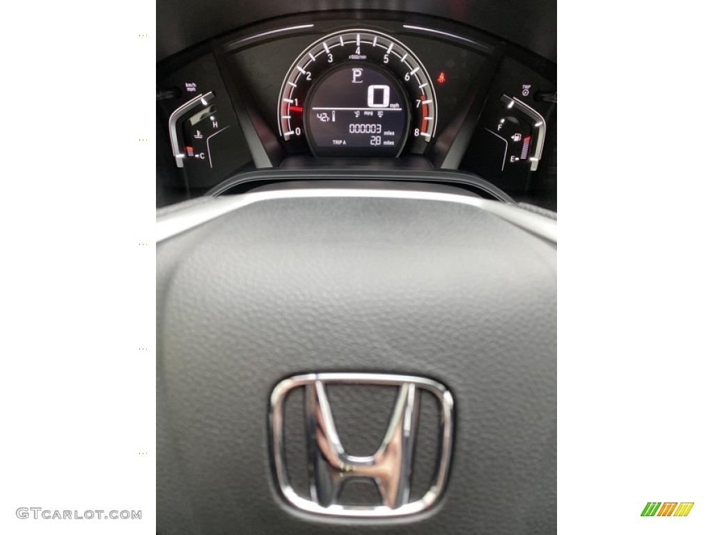 2019 Honda CR-V LX AWD Gauges Photo #136140995