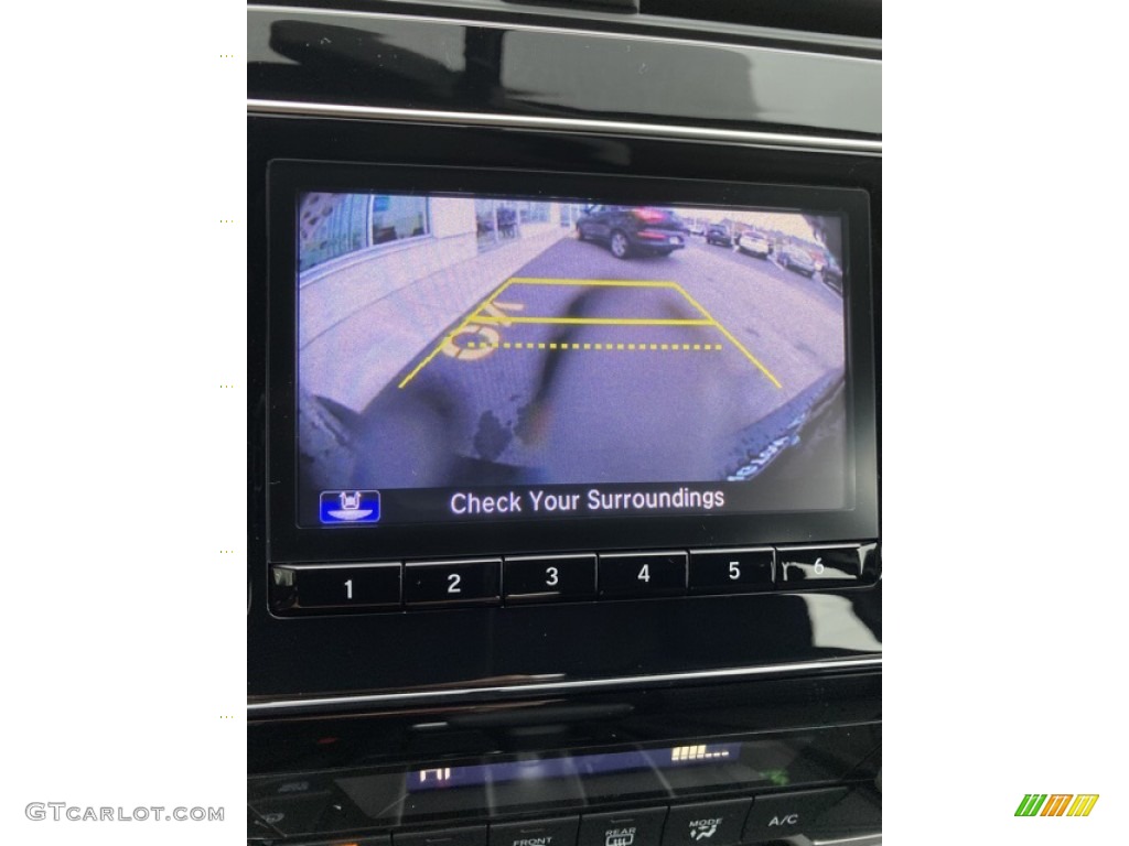 2019 CR-V LX AWD - Crystal Black Pearl / Black photo #32