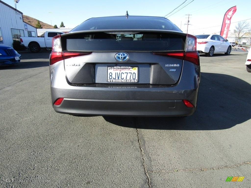 2019 Prius LE - Magnetic Grey Metallic / Black photo #6