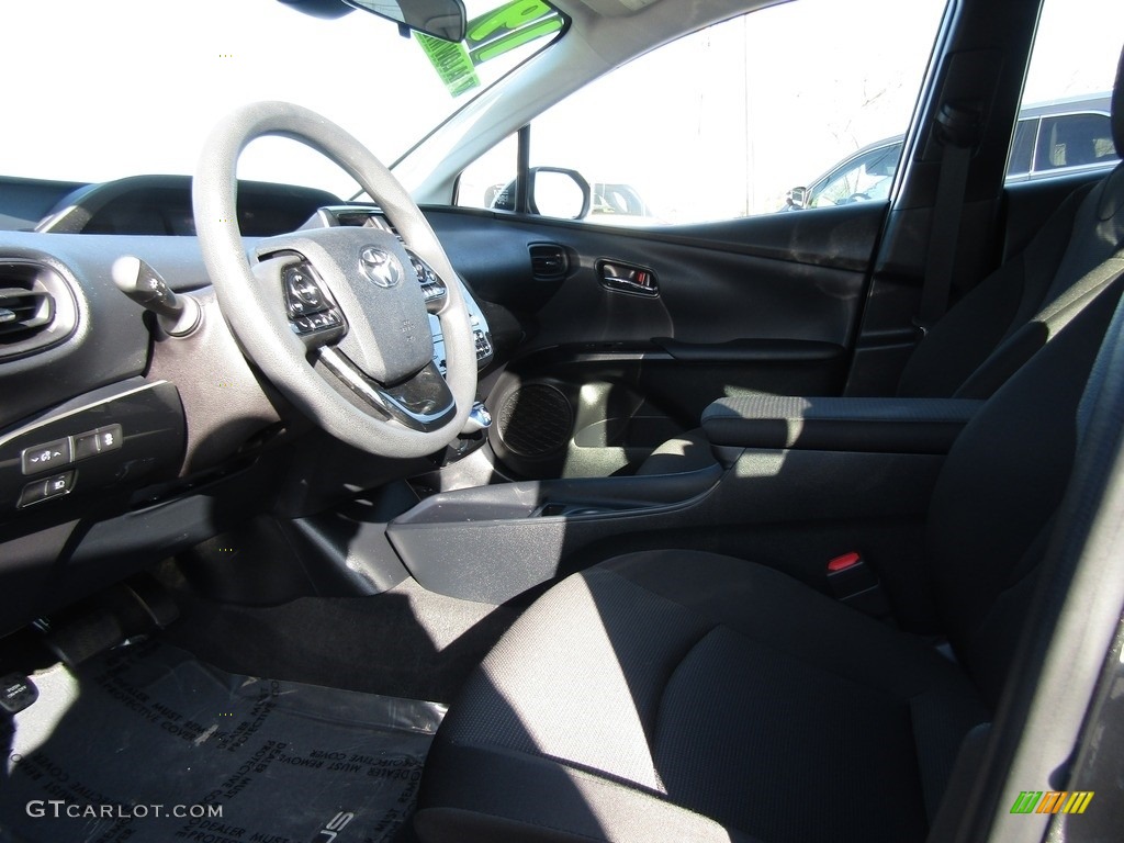 2019 Prius LE - Magnetic Grey Metallic / Black photo #9