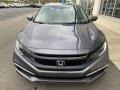 2020 Modern Steel Metallic Honda Civic LX Sedan  photo #3