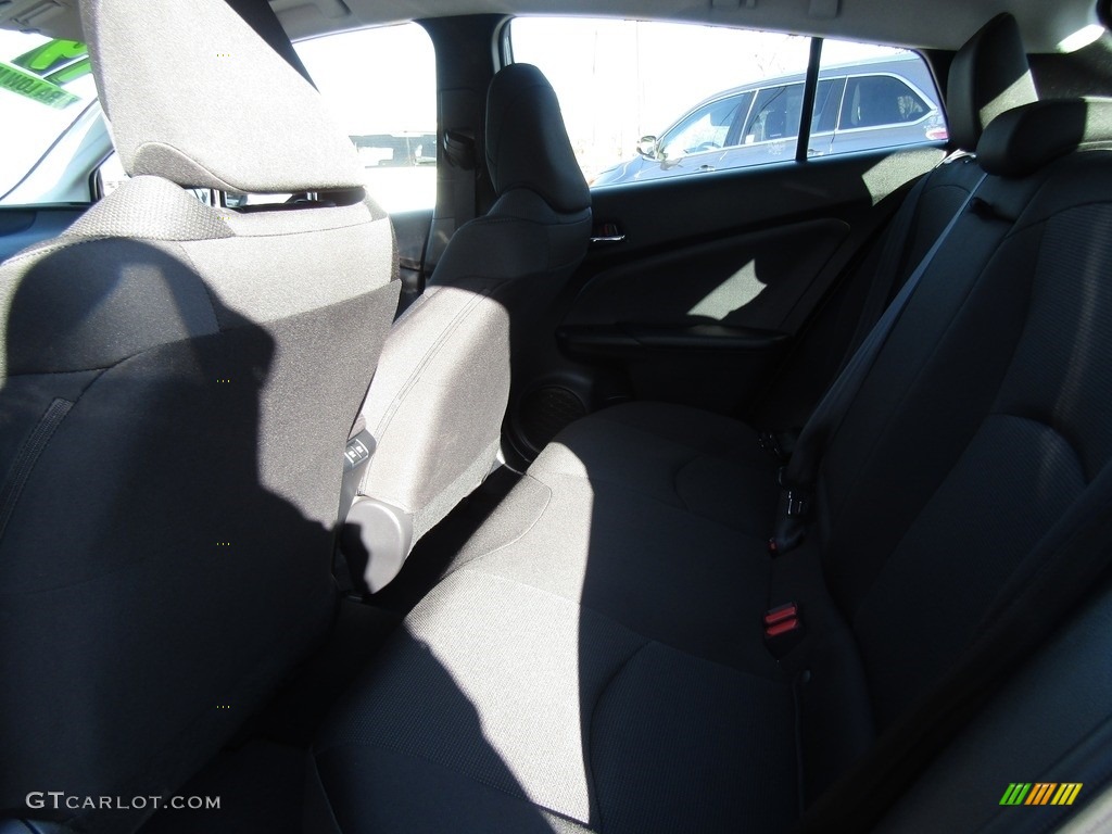 2019 Prius LE - Magnetic Grey Metallic / Black photo #11