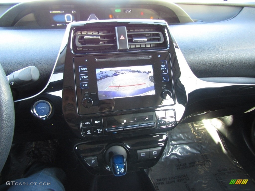 2019 Prius LE - Magnetic Grey Metallic / Black photo #13