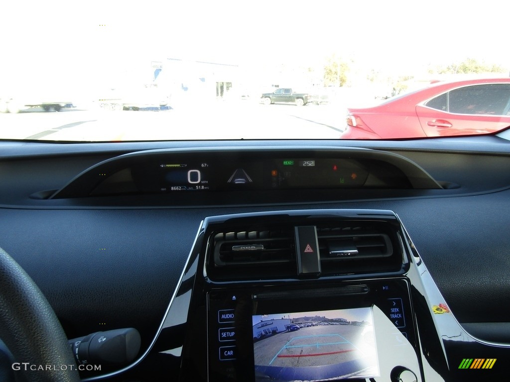 2019 Prius LE - Magnetic Grey Metallic / Black photo #14