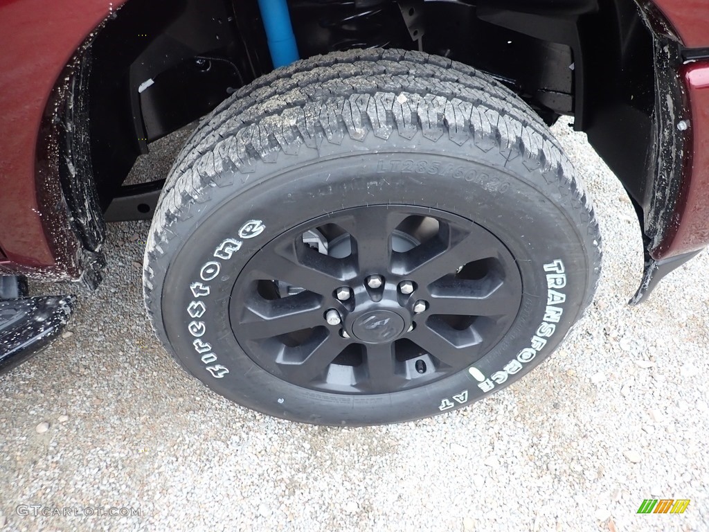 2019 Ram 2500 Laramie Crew Cab 4x4 Wheel Photo #136141214