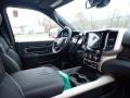 Dashboard of 2019 2500 Laramie Crew Cab 4x4