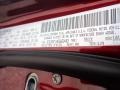  2019 2500 Laramie Crew Cab 4x4 Delmonico Red Pearl Color Code PRV