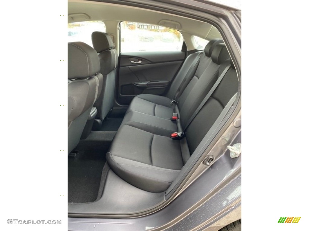 2020 Honda Civic LX Sedan Rear Seat Photo #136141367