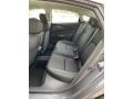 Black 2020 Honda Civic LX Sedan Interior Color