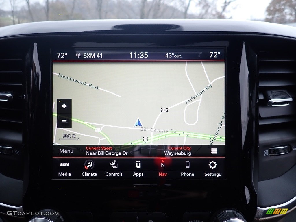 2019 Ram 2500 Laramie Crew Cab 4x4 Navigation Photos