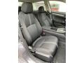 Black 2020 Honda Civic LX Sedan Interior Color