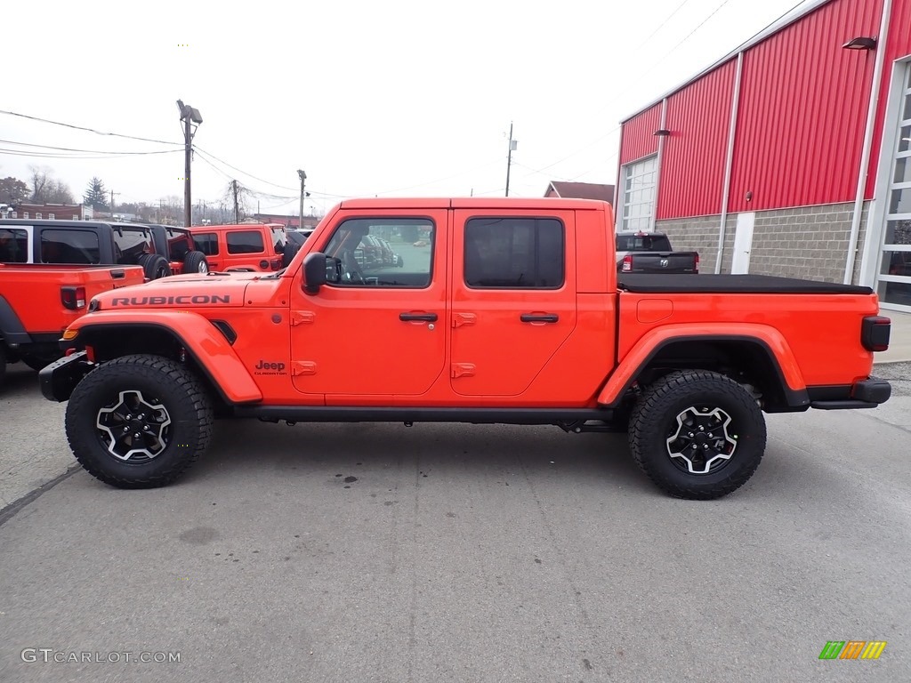 Punk'n Metallic 2020 Jeep Gladiator Rubicon 4x4 Exterior Photo #136141841