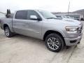 2020 Billet Silver Metallic Ram 1500 Laramie Crew Cab 4x4  photo #7