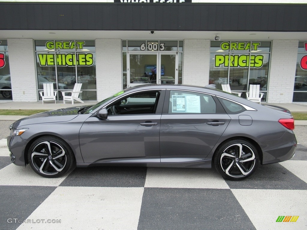 Modern Steel Metallic Honda Accord