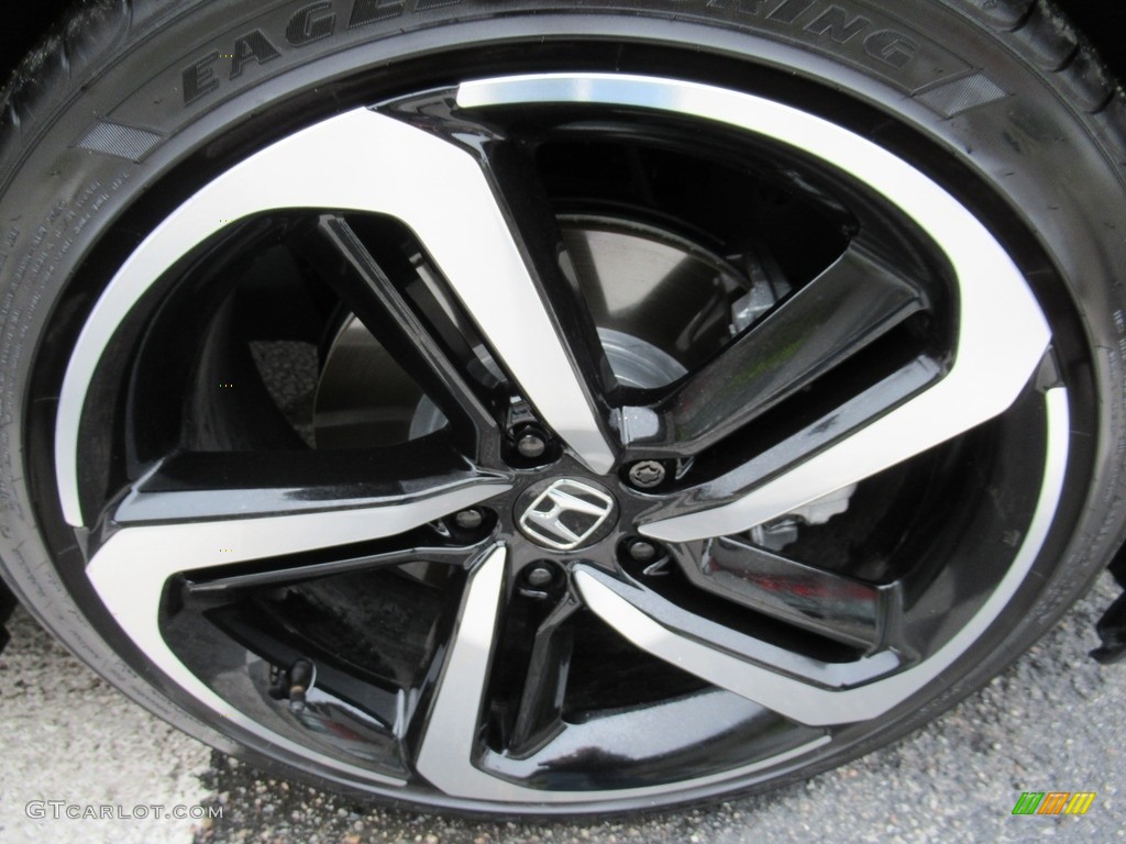 2019 Accord Sport Sedan - Modern Steel Metallic / Black photo #7