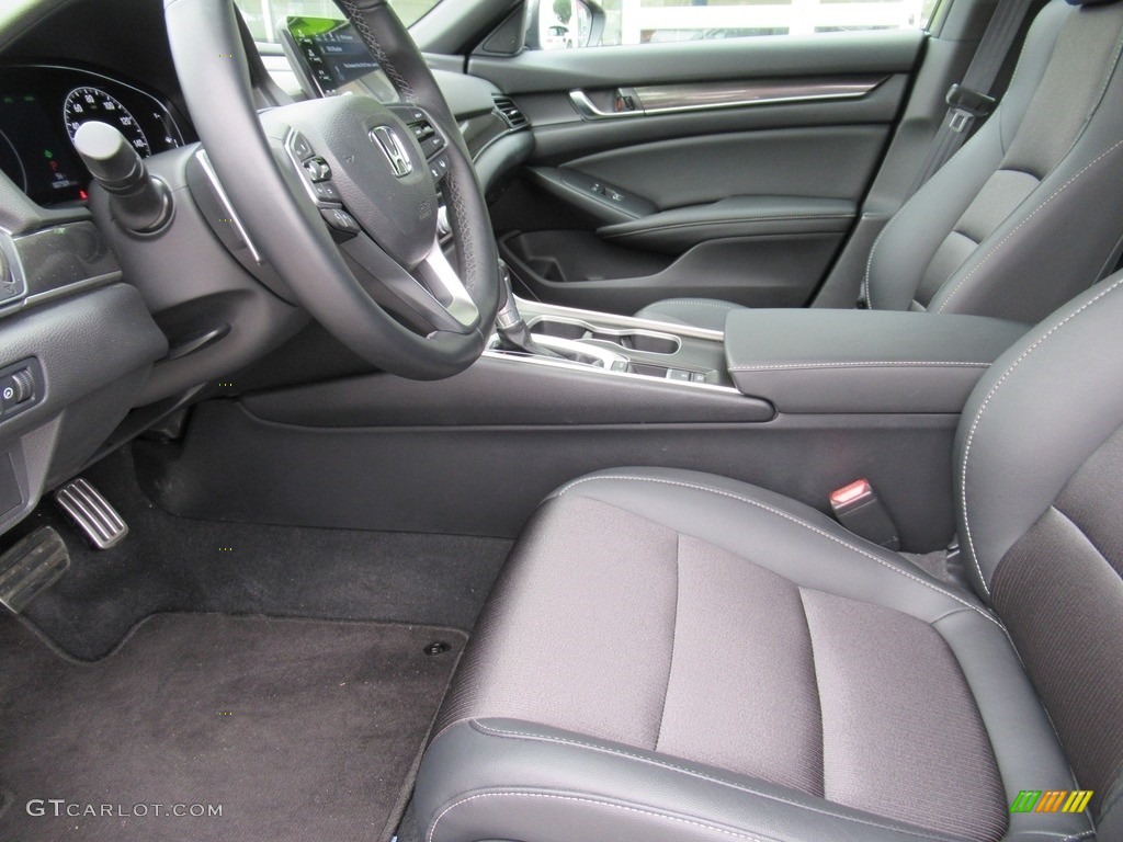 2019 Accord Sport Sedan - Modern Steel Metallic / Black photo #10