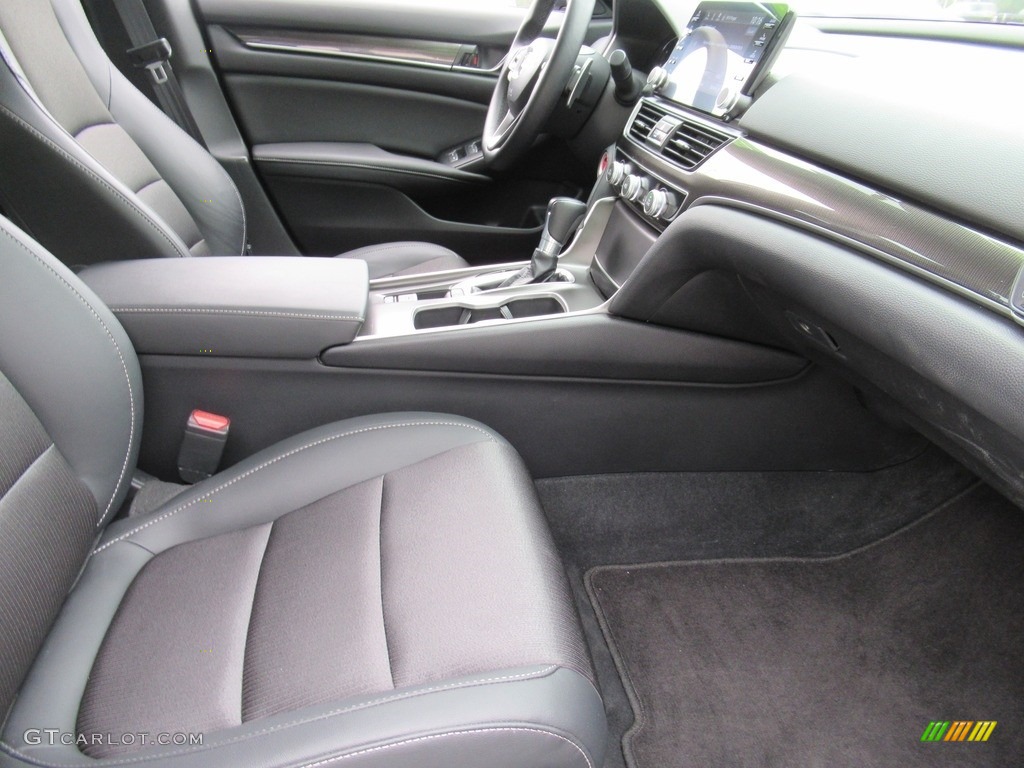 2019 Accord Sport Sedan - Modern Steel Metallic / Black photo #12