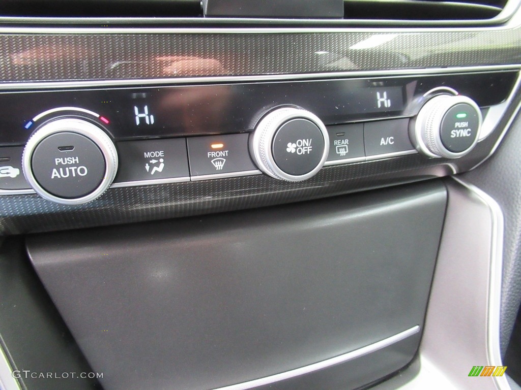 2019 Accord Sport Sedan - Modern Steel Metallic / Black photo #17