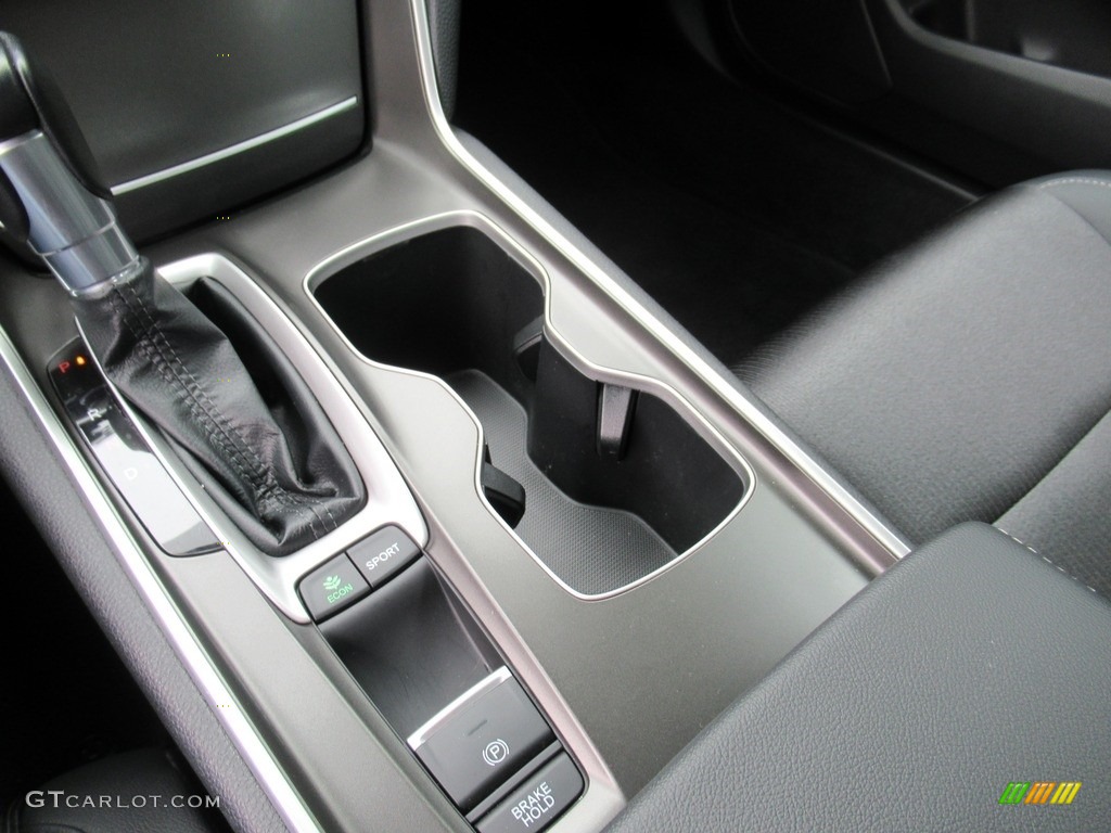 2019 Accord Sport Sedan - Modern Steel Metallic / Black photo #19