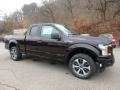 2019 Magma Red Ford F150 STX SuperCab 4x4  photo #8