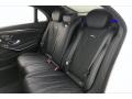 Black Rear Seat Photo for 2017 Mercedes-Benz S #136143439