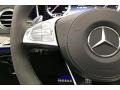 Black 2017 Mercedes-Benz S 63 AMG 4Matic Sedan Steering Wheel