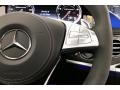 Black 2017 Mercedes-Benz S 63 AMG 4Matic Sedan Steering Wheel