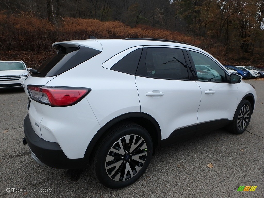 2020 Escape SEL 4WD - Oxford White / Sandstone photo #2