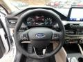 Sandstone Steering Wheel Photo for 2020 Ford Escape #136143644