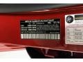  2019 E 300 Sedan designo Cardinal Red Metallic Color Code 996