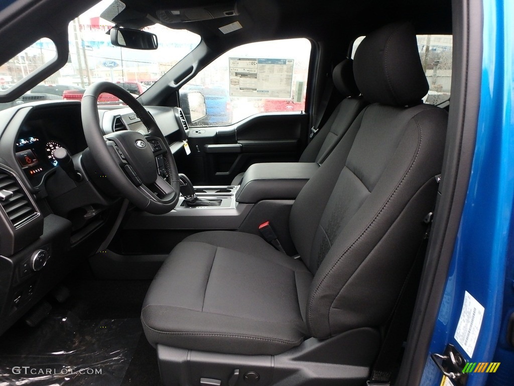 2020 Ford F150 XLT SuperCrew 4x4 Front Seat Photo #136143767