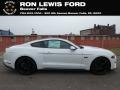 2020 Oxford White Ford Mustang GT Fastback  photo #1