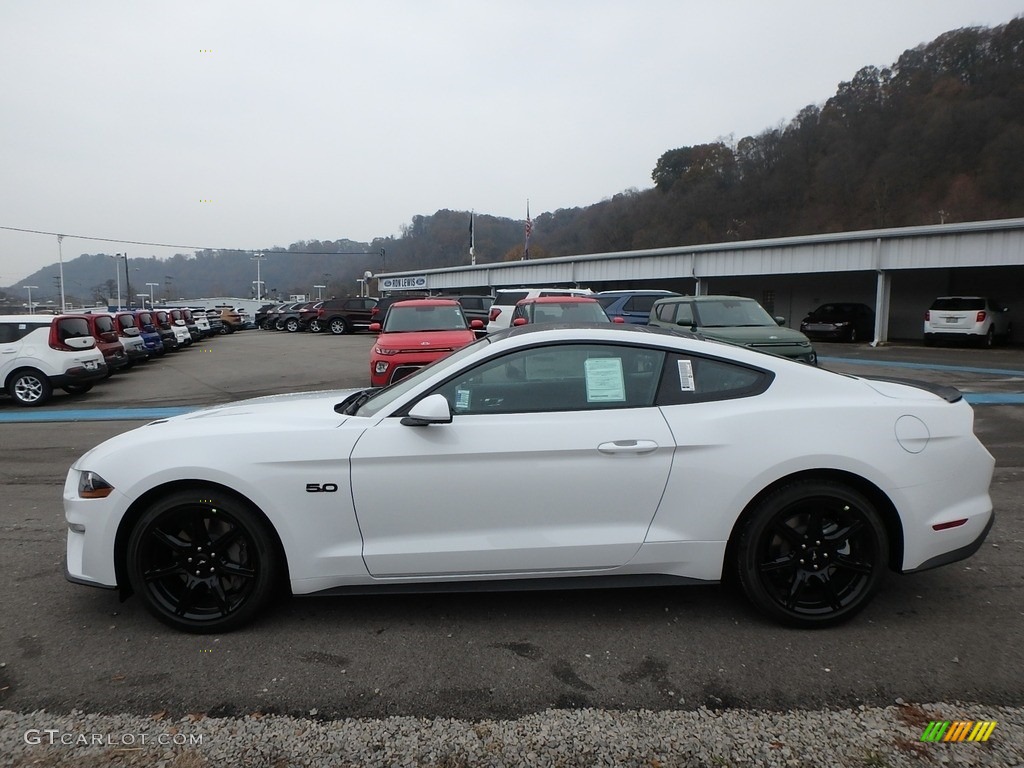 Oxford White 2020 Ford Mustang GT Fastback Exterior Photo #136143857