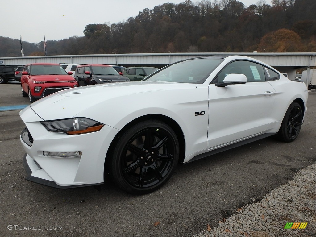 Oxford White 2020 Ford Mustang GT Fastback Exterior Photo #136143863