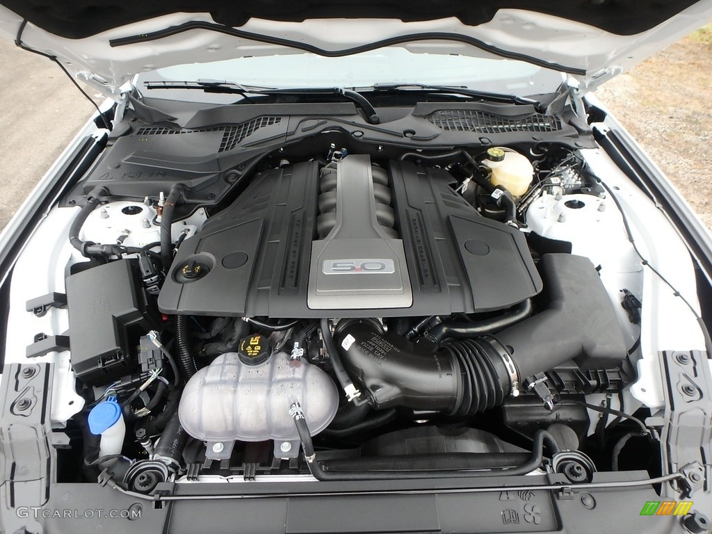 2020 Ford Mustang GT Fastback 5.0 Liter DOHC 32-Valve Ti-VCT V8 Engine Photo #136143872