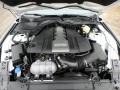 5.0 Liter DOHC 32-Valve Ti-VCT V8 2020 Ford Mustang GT Fastback Engine