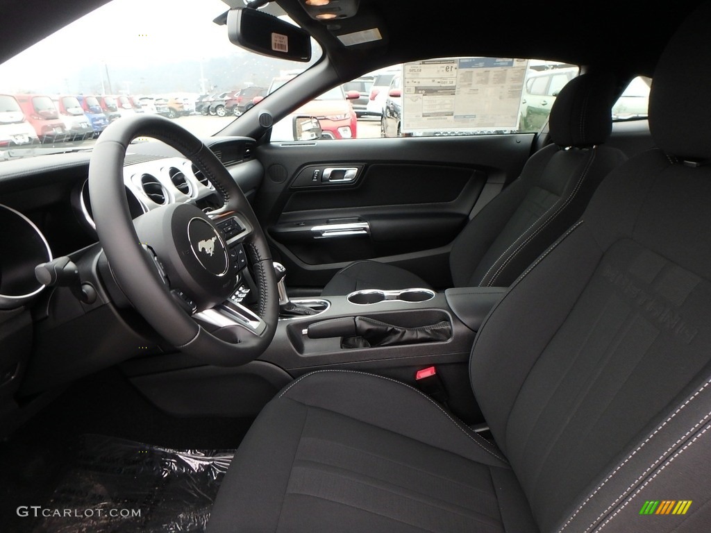 2020 Ford Mustang GT Fastback Front Seat Photo #136143908