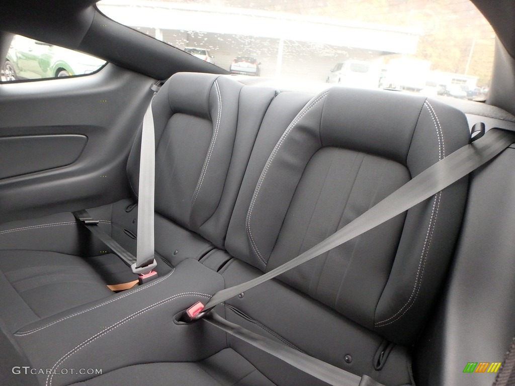 2020 Ford Mustang GT Fastback Rear Seat Photo #136143914