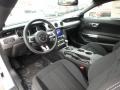  2020 Mustang GT Fastback Ebony Interior