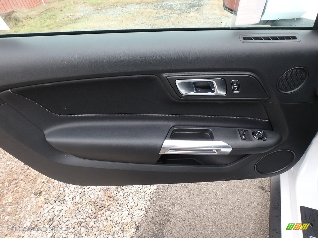 2020 Ford Mustang GT Fastback Door Panel Photos