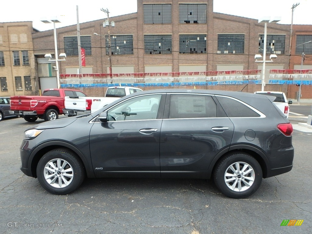 Gravity Gray 2020 Kia Sorento LX AWD Exterior Photo #136144013