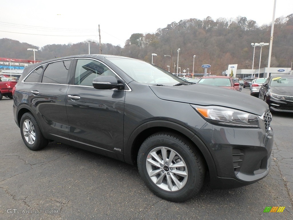 Gravity Gray 2020 Kia Sorento LX AWD Exterior Photo #136144037