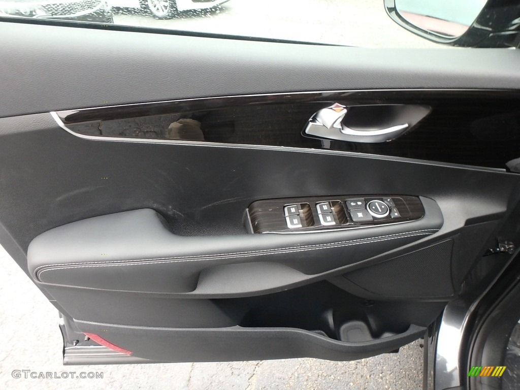 2020 Kia Sorento LX AWD Black Door Panel Photo #136144097