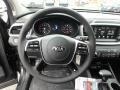 Black Steering Wheel Photo for 2020 Kia Sorento #136144100