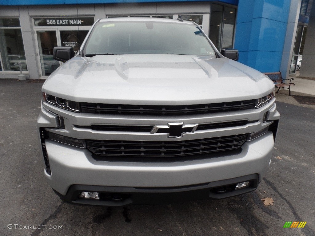 2019 Silverado 1500 RST Double Cab 4WD - Silver Ice Metallic / Jet Black photo #2