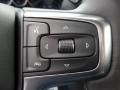 Jet Black 2019 Chevrolet Silverado 1500 RST Double Cab 4WD Steering Wheel